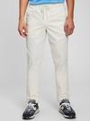 Erkek Beyaz GapFlex Everyday Easy Pantolon