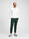Erkek Koyu Yeşil GapFlex Essential Washwell™ Jogger Pantolon