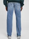 Erkek Açık Mavi GapFlex Washwell™ Straight Jean Pantolon