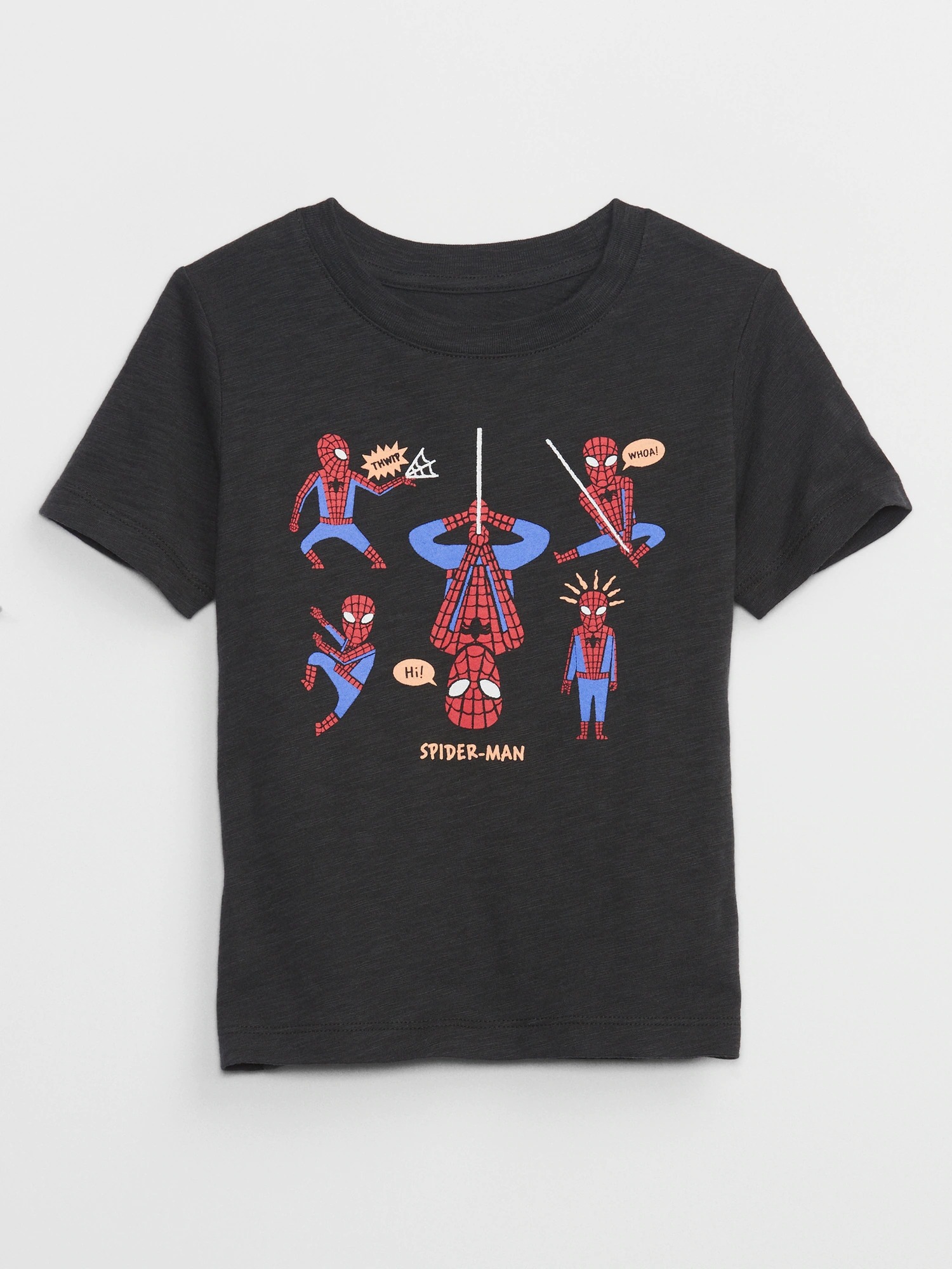 Gap Marvel Spider-Man Grafik Baskılı T-Shirt. 1