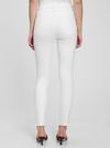 Kadın Beyaz High Rise Washwell™ Skinny Jean Pantolon