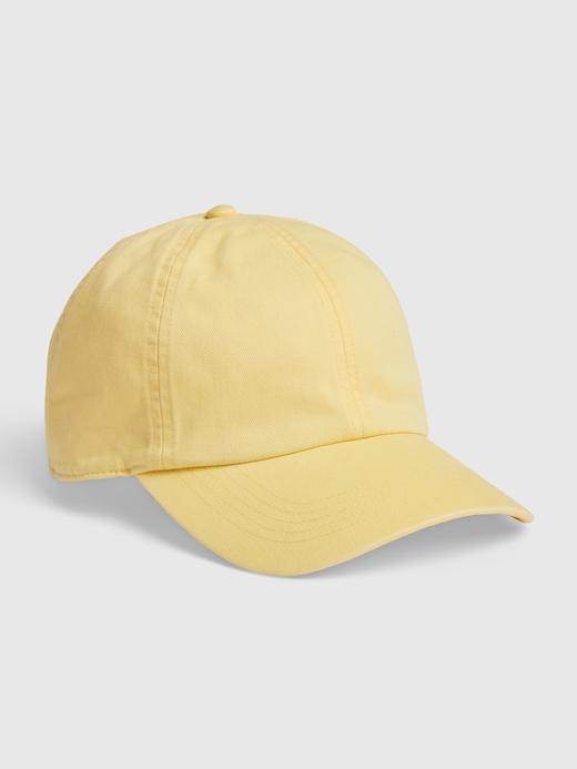 Erkek Sarı Beyzbol Şapkası