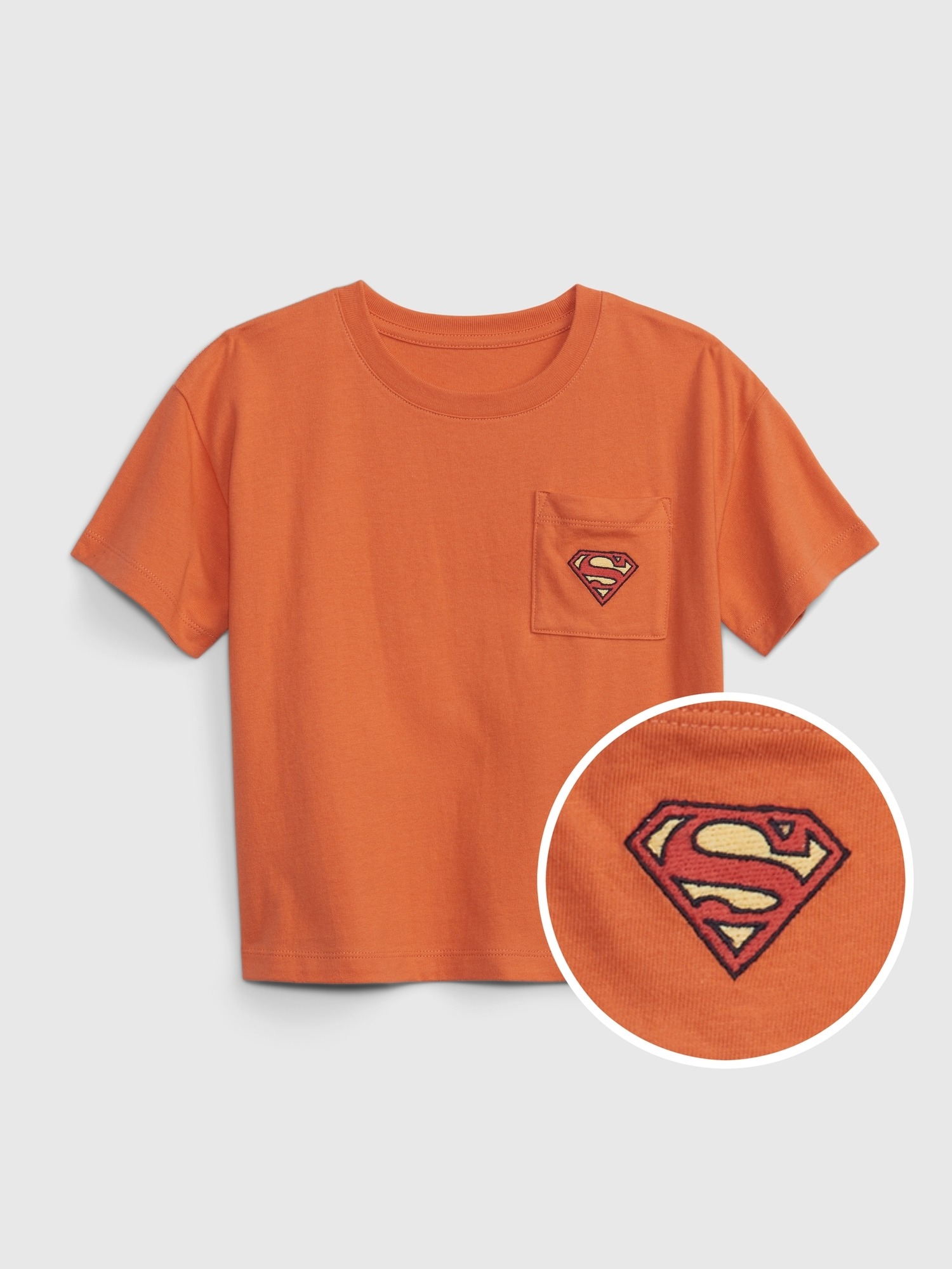 Gap DC™ Grafik Baskılı Oversize Kısa Kollu T-Shirt. 1