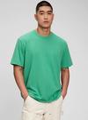 Erkek Yeşil 100% Organik Pamuk Original T-Shirt