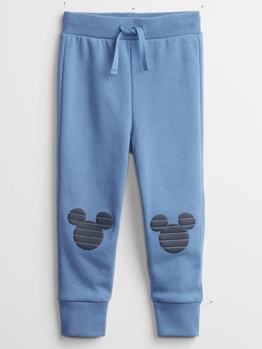 Erkek Bebek Mavi Disney Mickey Mouse Pull On Eşofman Altı