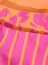 Kadın Çok Renkli 3'lü Desenli Çorap