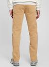 Erkek Kahverengi GapFlex Washwell Straight Khaki Jean Pantolon