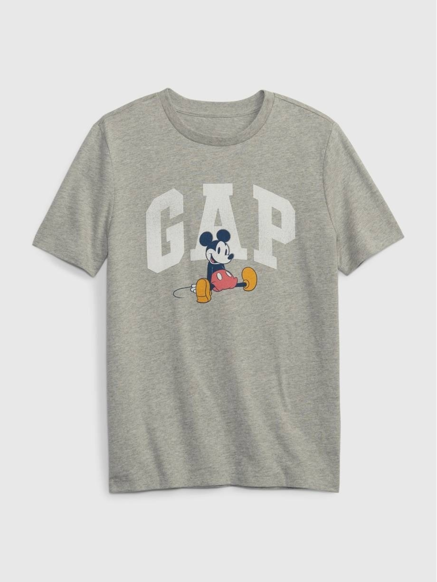 Gap Logo X Disney %100 Organik Pamuk T-Shirt. 1