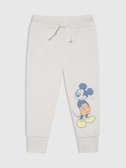 Erkek Bebek Beyaz Disney Mickey Mouse Pull On Eşofman Altı