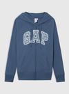 Kadın Mavi Gap Logo Kapüşonlu Sweatshirt
