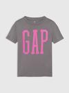 Erkek Bebek Gri Gap Logo T-Shirt