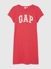 Kadın Pembe Gap Logo T-Shirt Elbise