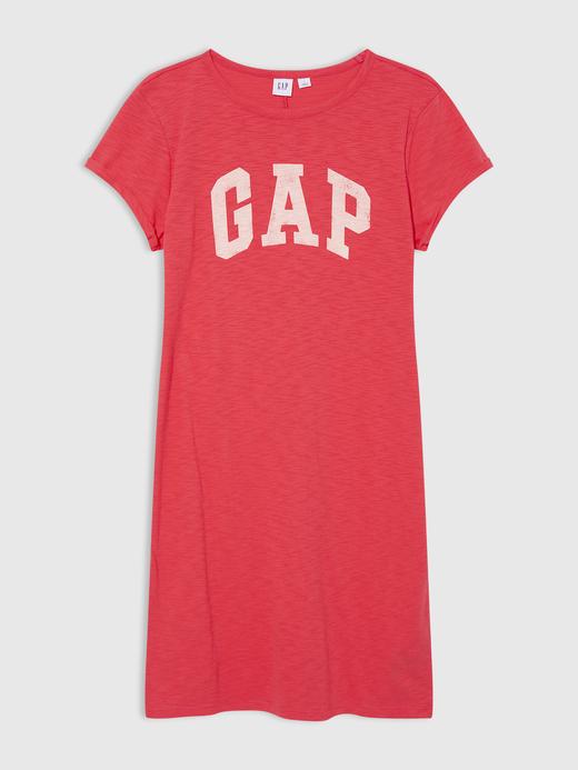 Kadın Pembe Gap Logo T-Shirt Elbise