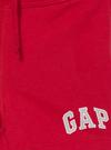 Erkek Bebek Kırmızı Gap Logo Pull On Şort