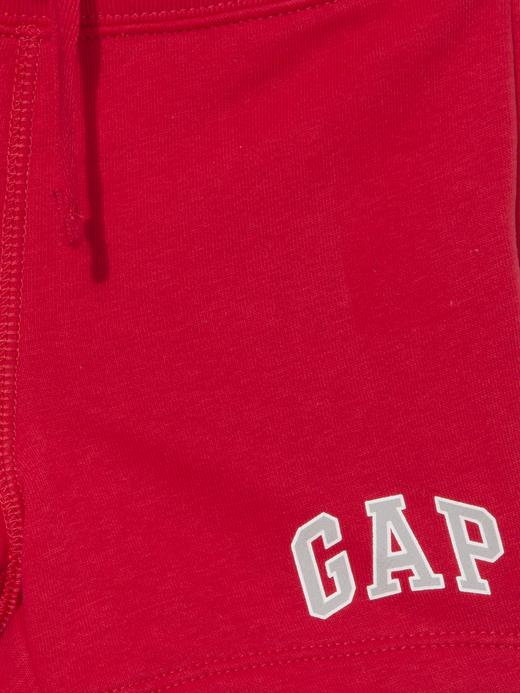 Erkek Bebek Kırmızı Gap Logo Pull On Şort