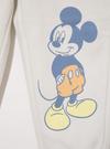 Erkek Bebek Beyaz Disney Mickey Mouse Pull On Eşofman Altı