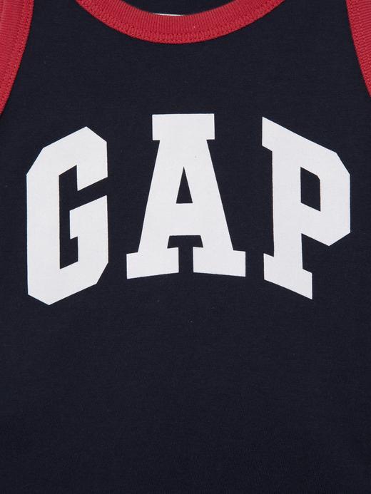 Erkek Bebek Lacivert Gap Logo Atlet