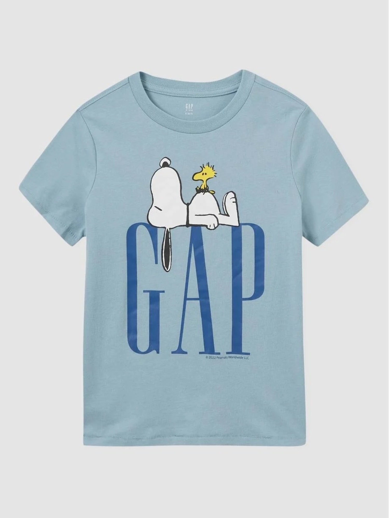 Gap Peanuts X Gap Logo T-Shirt. 1