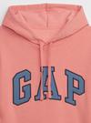 Erkek Haki Gap Logo Kapüşonlu Sweatshirt