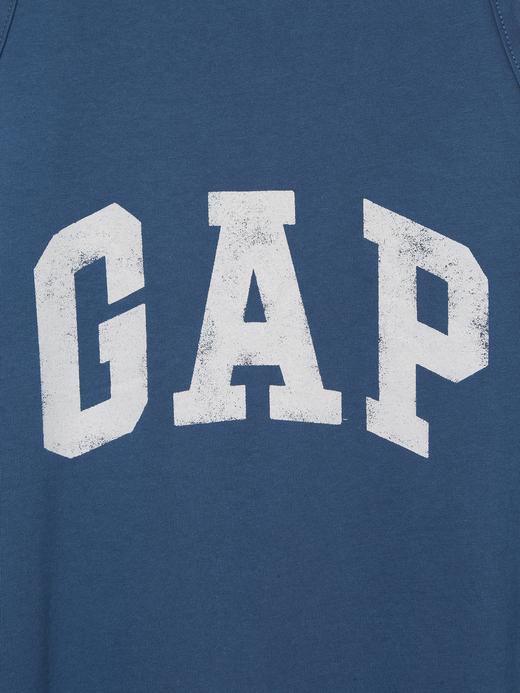 Kadın Mavi Gap Logo Elbise