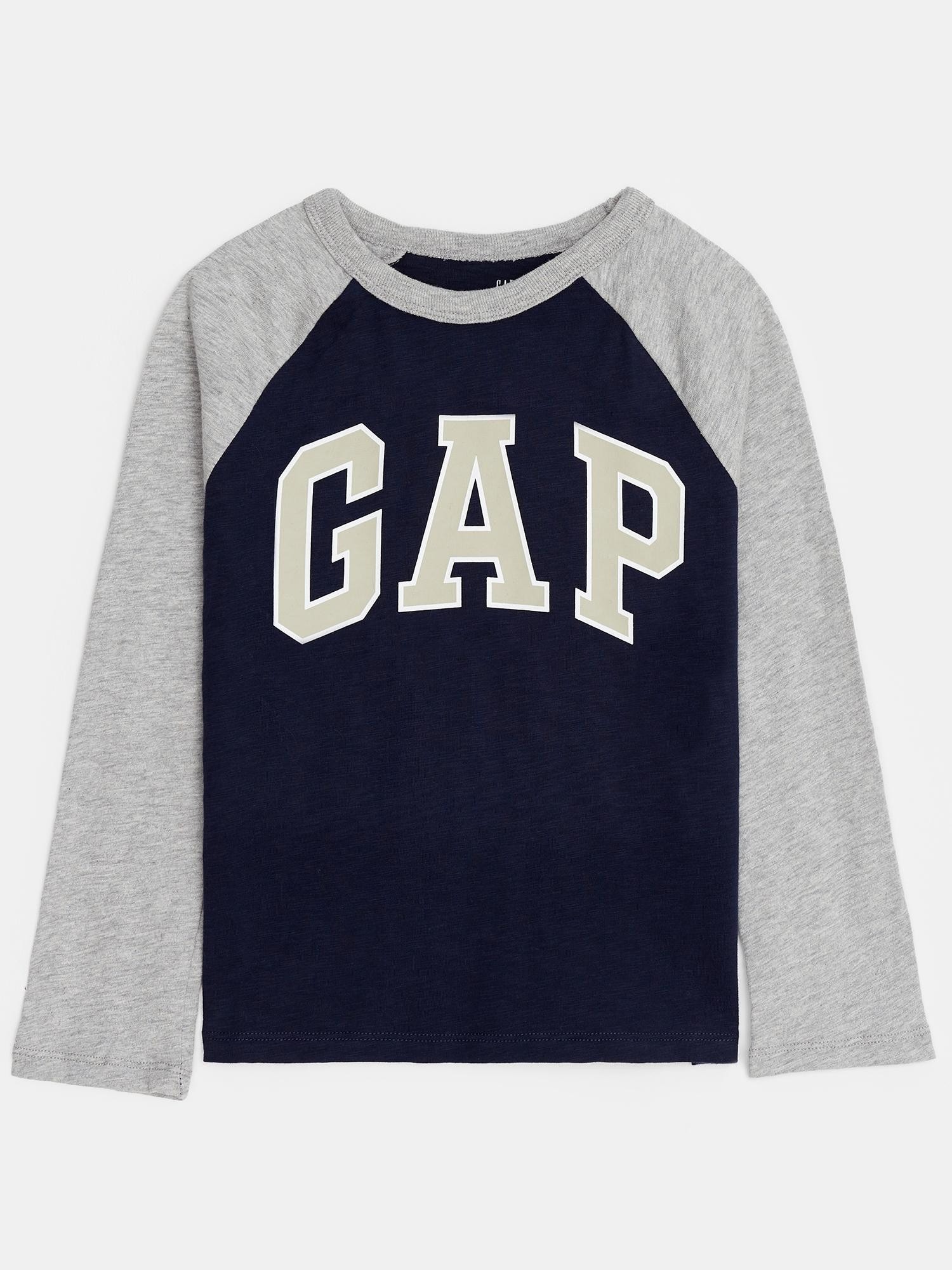 Gap Logo Raglan T-Shirt. 1