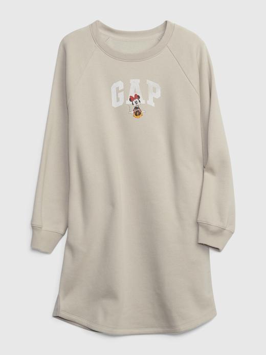 Kız Çocuk |
                
              
                
              
                
              
                
              
              Bej Disney Baskılı Gap Logo Sweatshirt Elbise GAP