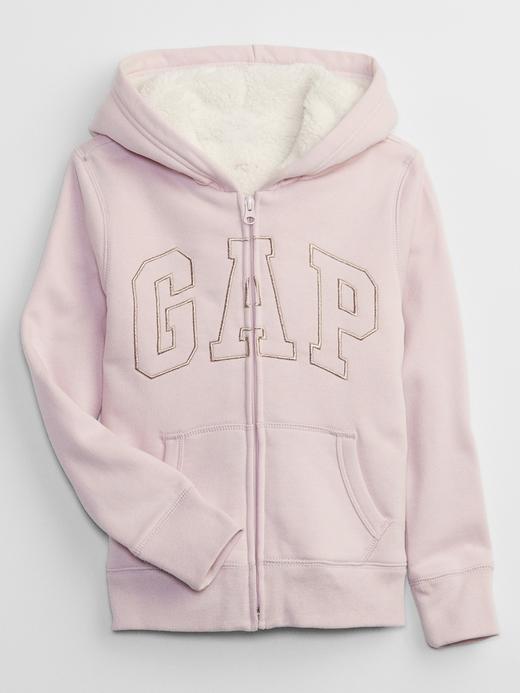 Kız Çocuk |
                
              
                
              
                
              
                
              
              Pembe Gap Logo Sherpa Sweatshirt GAP