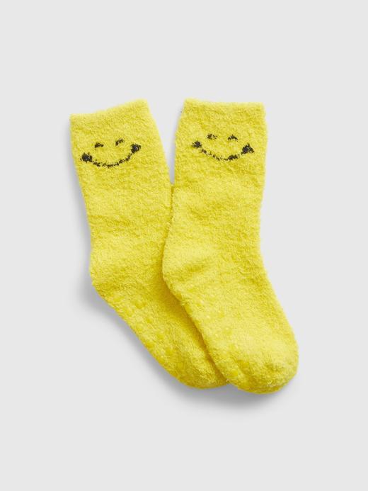 Sarı SmileyWorld® Cozy Çorap GAP