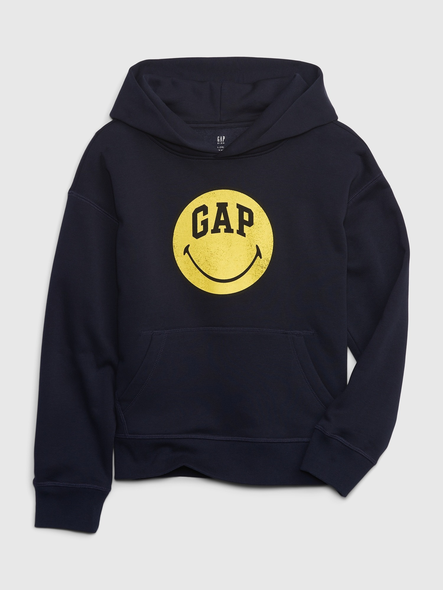 Gap × Smiley World™ Kapüşonlu Sweatshirt. 1