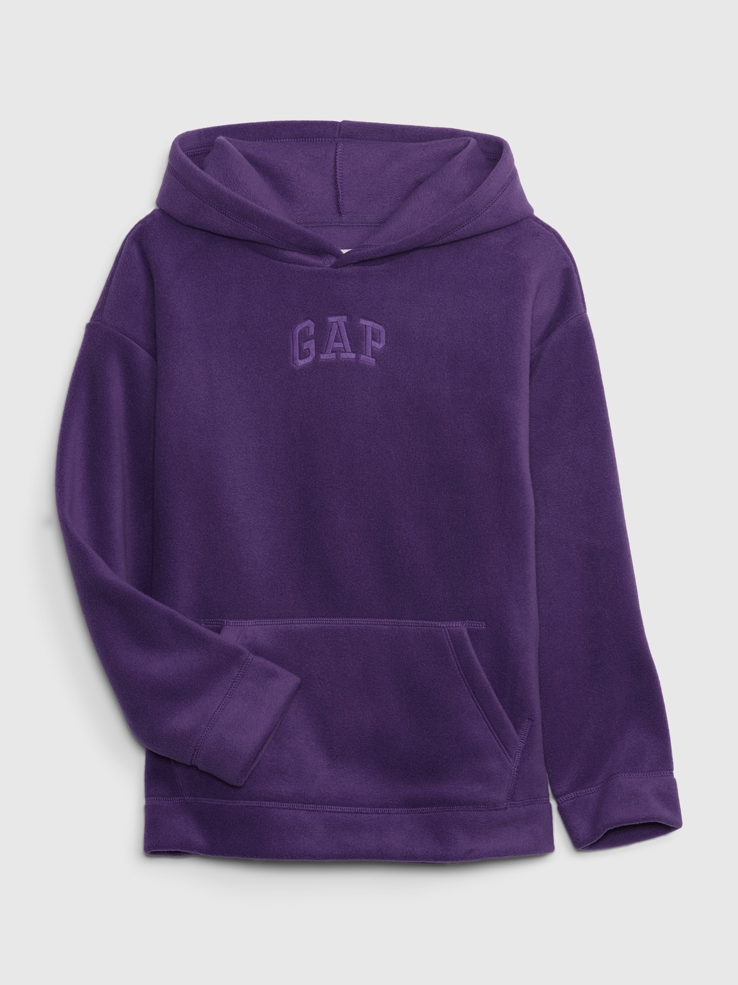 Gap Logo Profleece Kapüşonlu Sweatshirt. 1