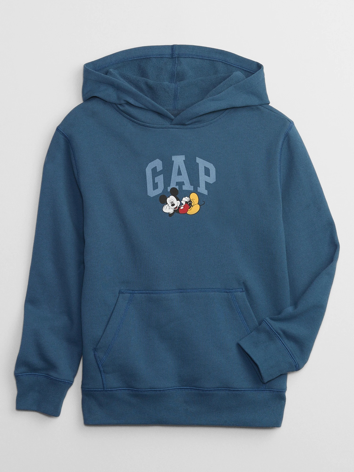 Gap Logo Disney Mickey Mouse Kapüşonlu Sweatshirt. 1