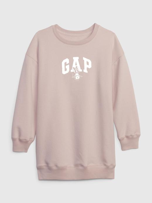 Kız Çocuk |
                
              
                
              
                
              
                
              
              Açık Pembe Gap Logo Disney Minnie Mouse Sweatshirt Elbise GAP