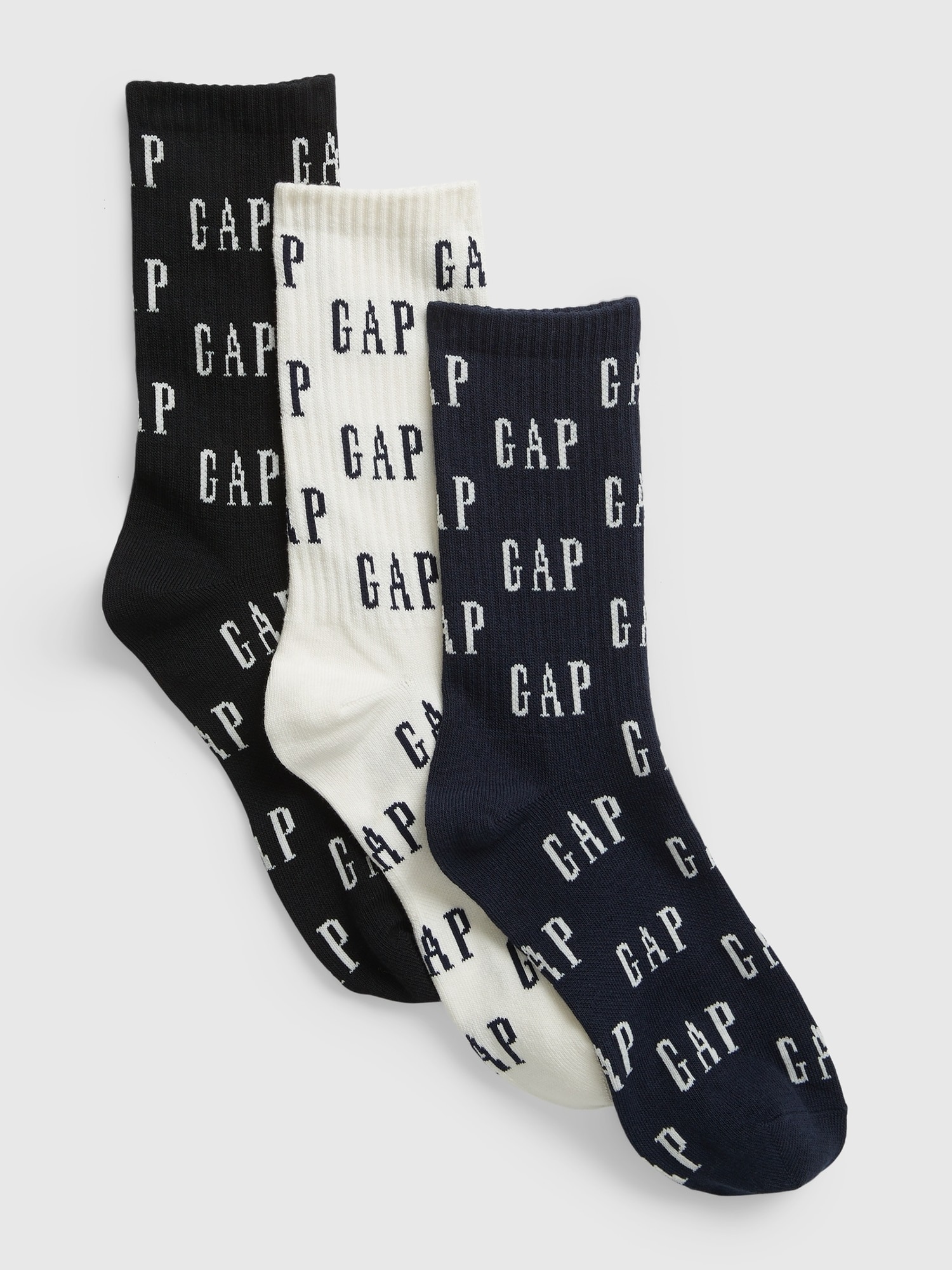 Gap Logo Crew Çorap Seti. 1