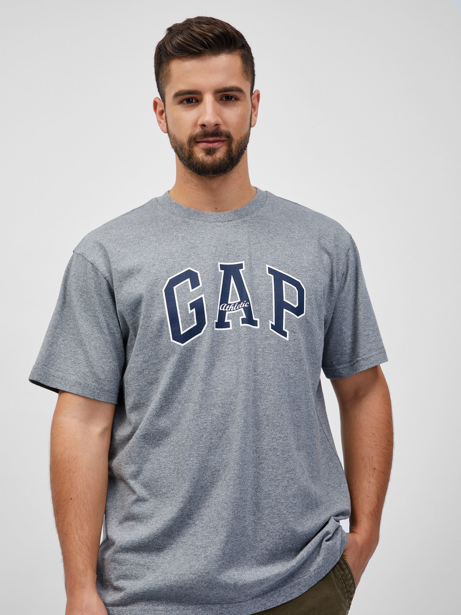 Gap Logo Bisiklet Yaka T-Shirt | gap