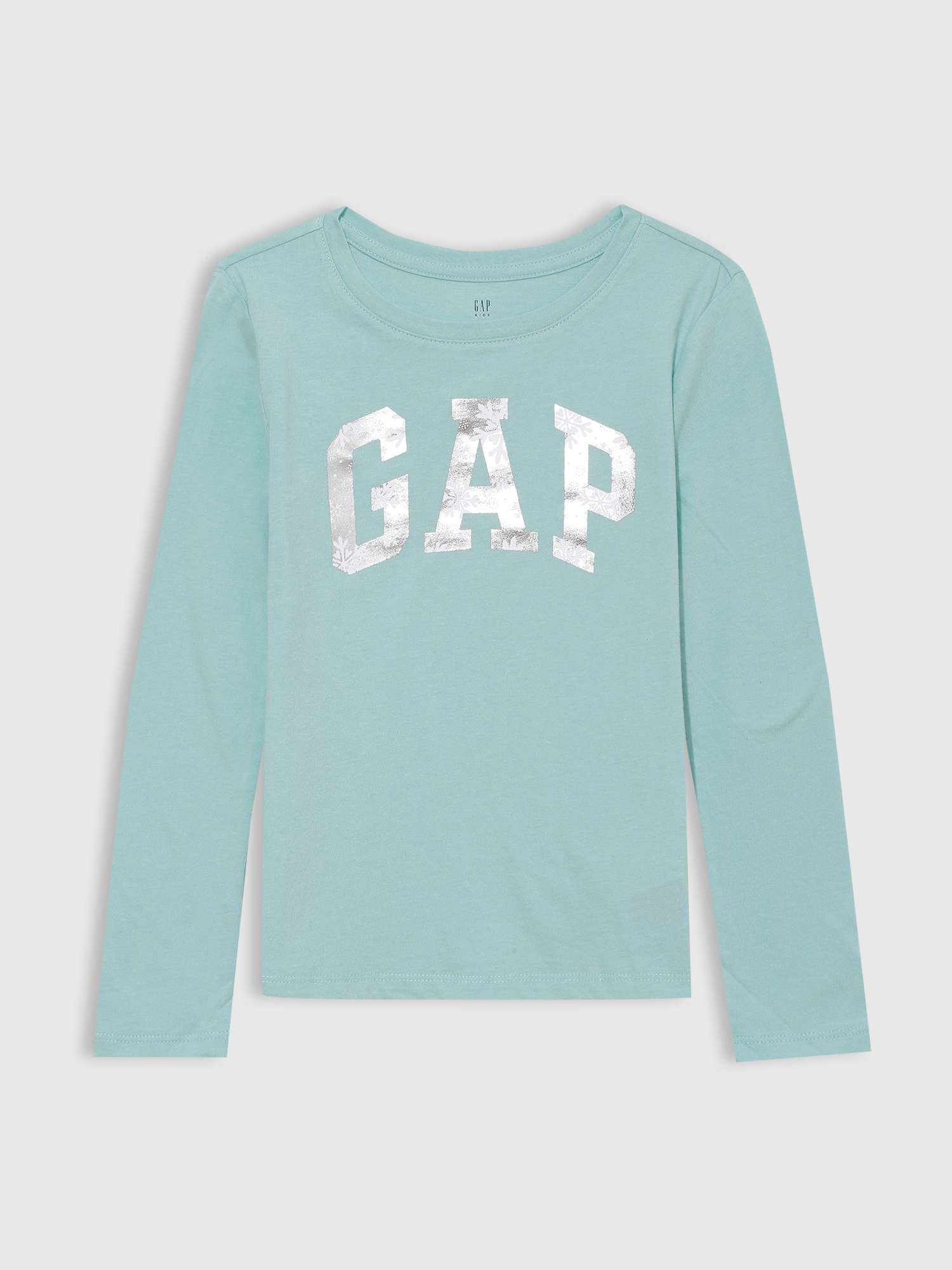 Gap Novelty Uzun Kollu T-Shirt. 1