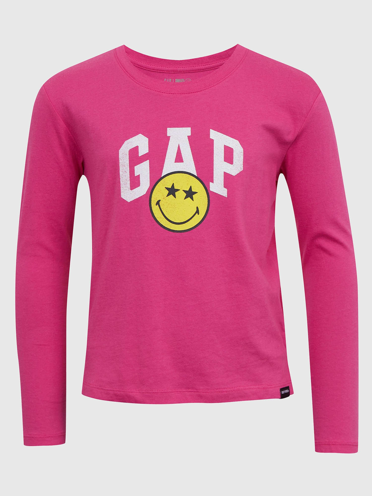 Gap × Smiley World™ Uzun Kollu T-Shirt. 1