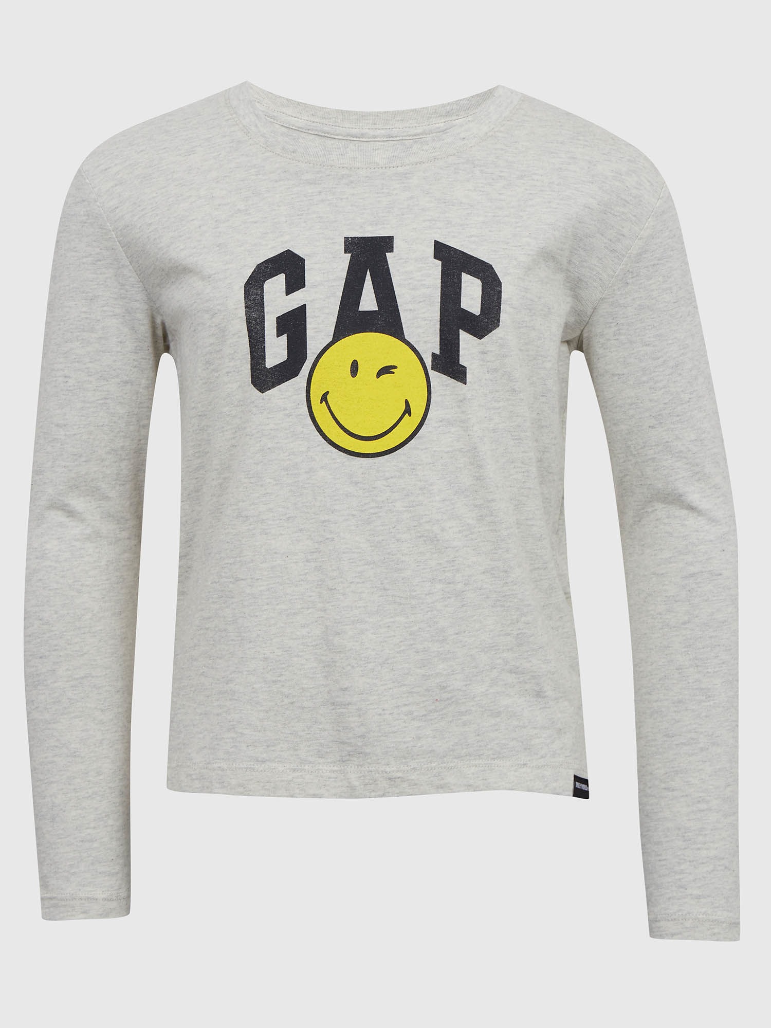 Gap × Smiley World™ Uzun Kollu T-Shirt. 1