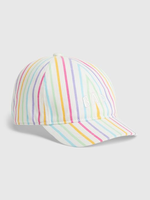 Çok Renkli %100 Organik Pamuk Gap Logo Beyzbol Şapkası