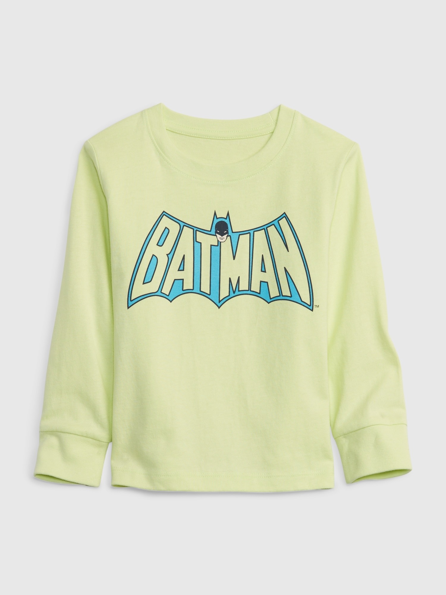 Gap DC™ Batman Grafik Baskılı Uzun Kollu T-Shirt. 1
