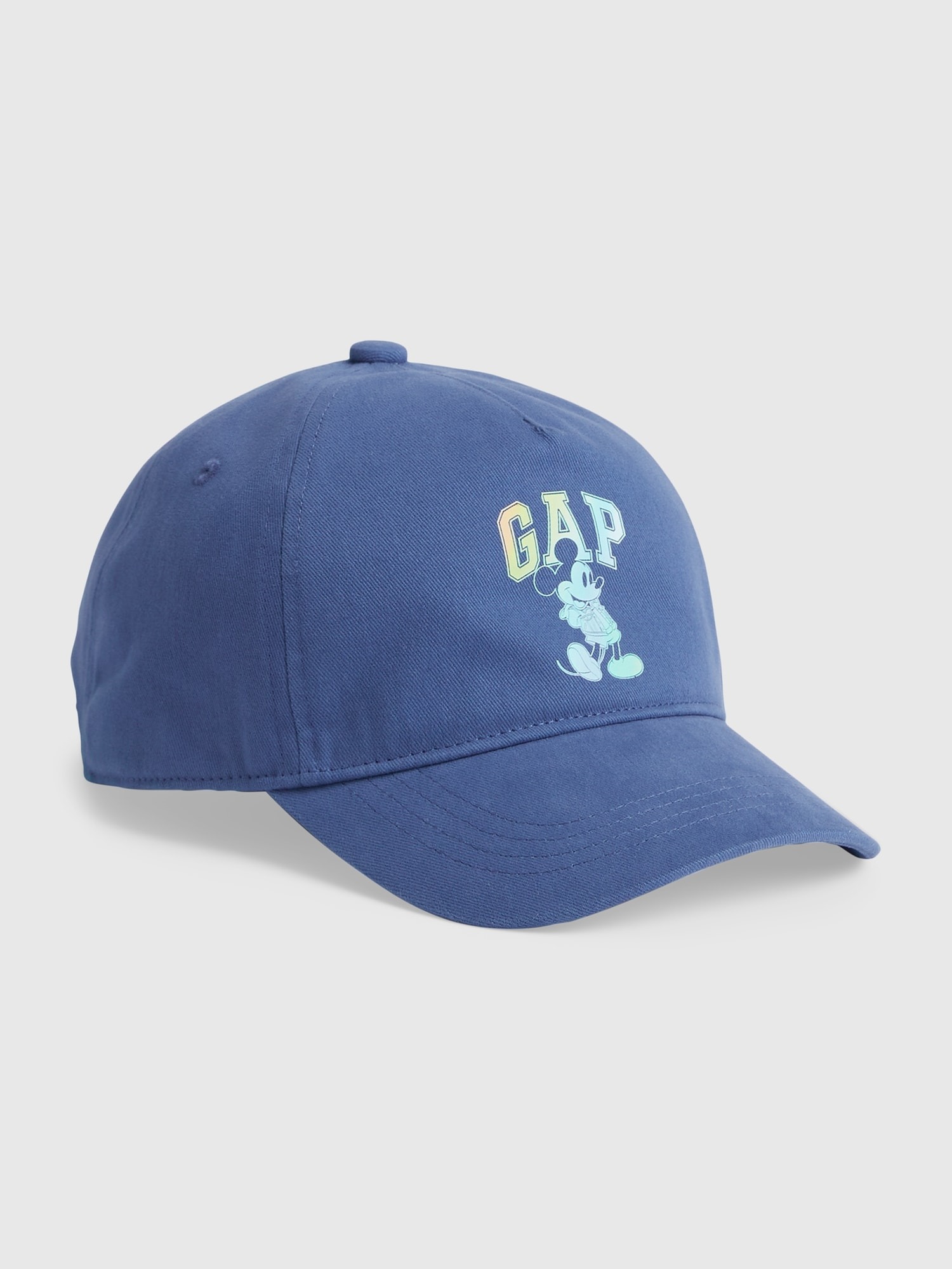 Gap %100 Organik Pamuk Disney Mickey Mouse Beyzbol Şapkası. 1