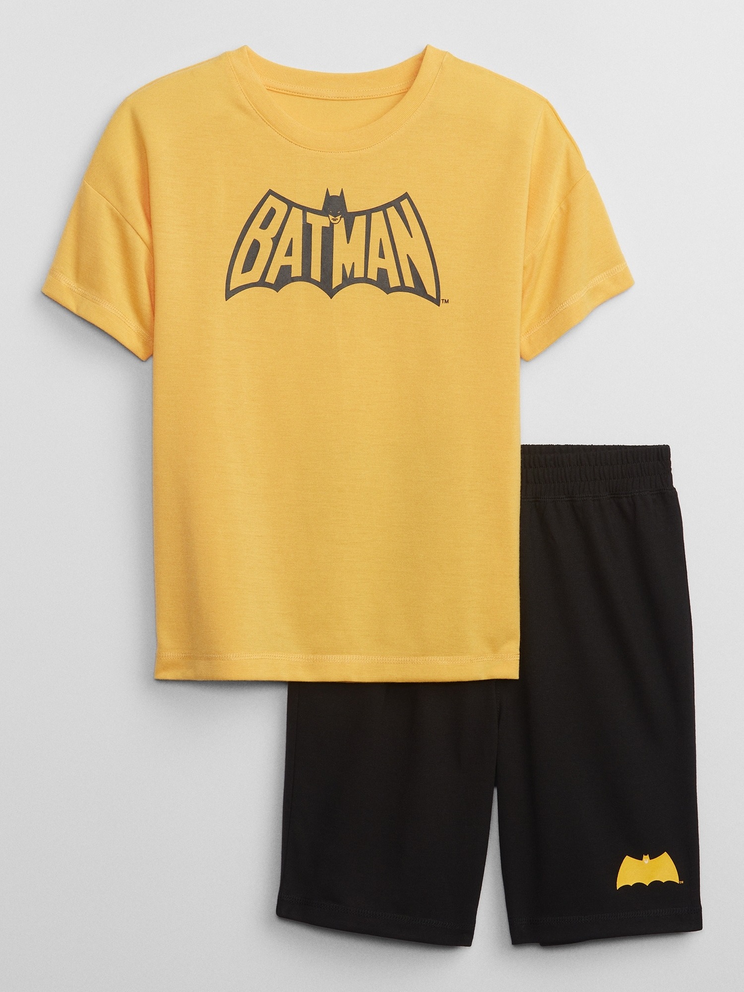 Gap DC™ Batman %100 Geri Dönüştürülmüş Pijama Takımı. 1