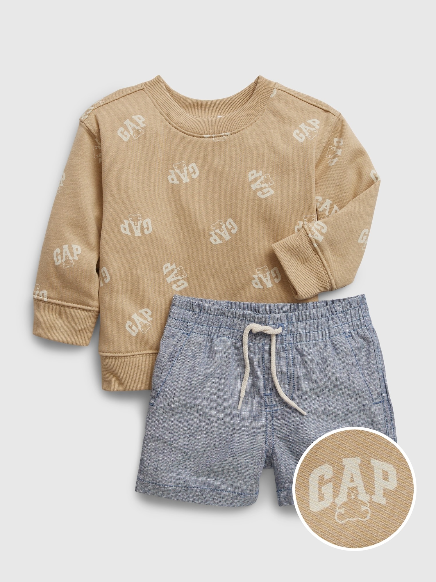 Gap Gap Logo 2&#39;li Outfit Set. 1