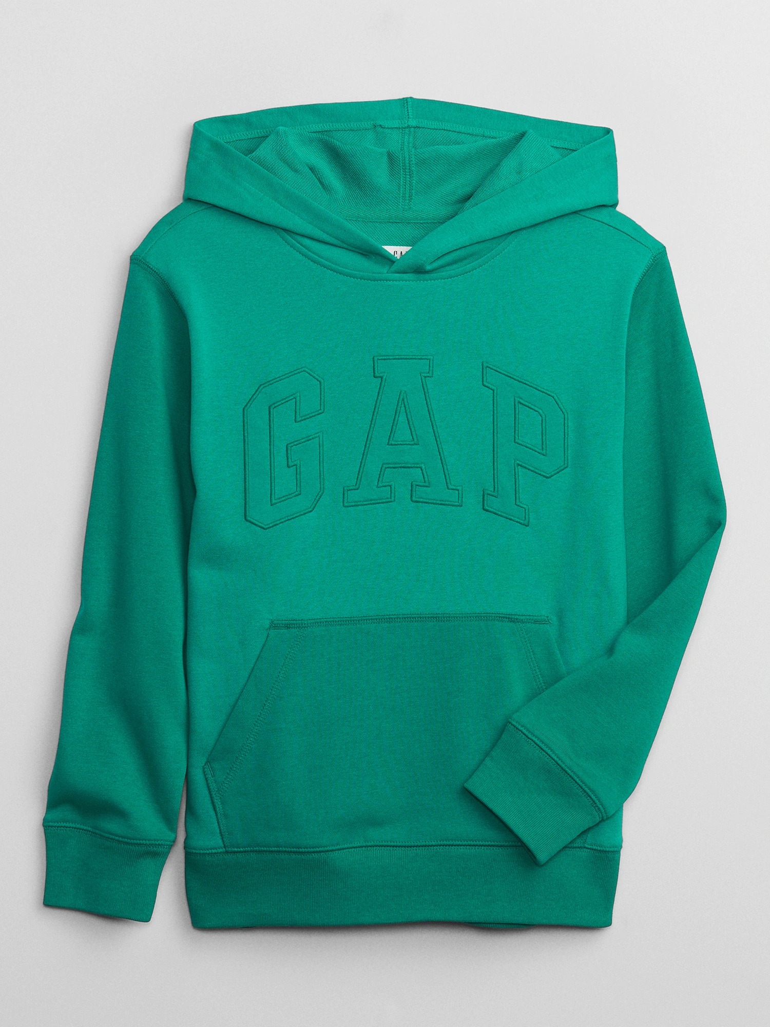 Gap Gap Logo Colorblock Havlu Kumaş Sweatshirt. 1