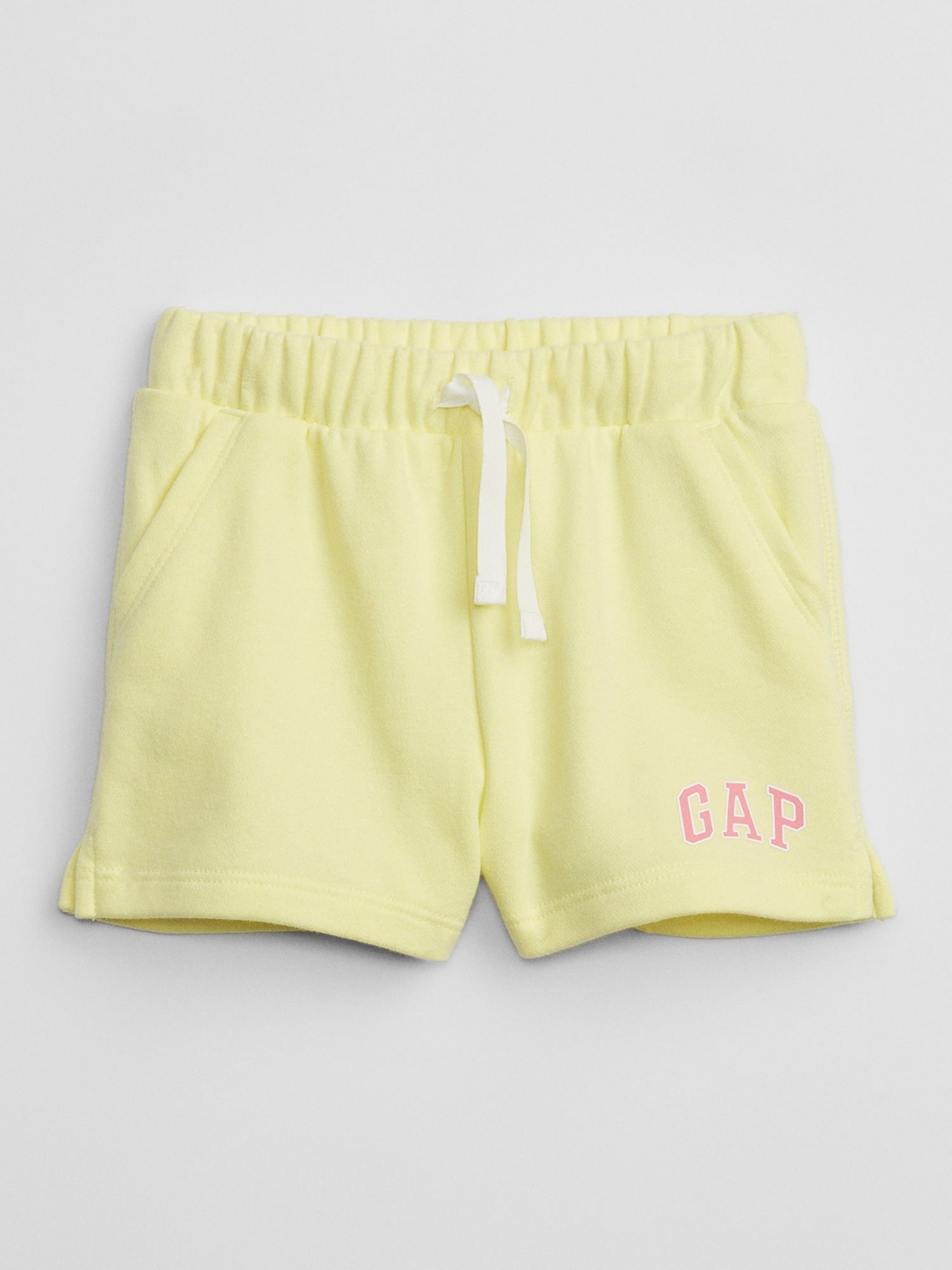 Gap Logo Havlu Kumaş Pull-On Şort. 1