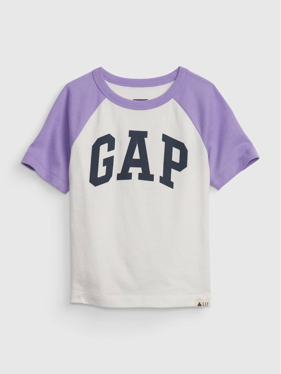 Gap Gap Logo Raglan Kısa Kollu T-Shirt. 1