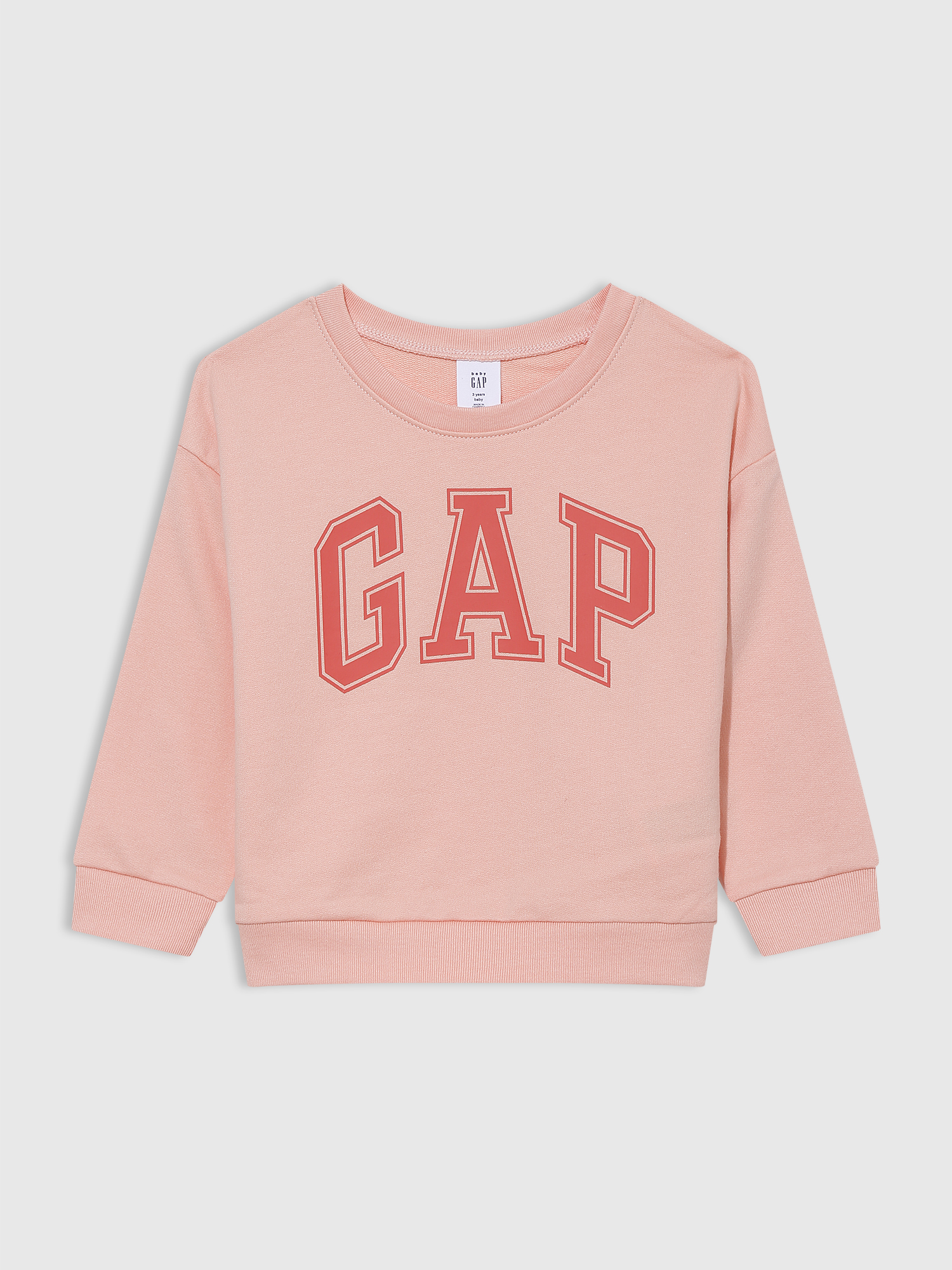 Gap Gap Logo Bisiklet Yaka Sweatshirt. 1