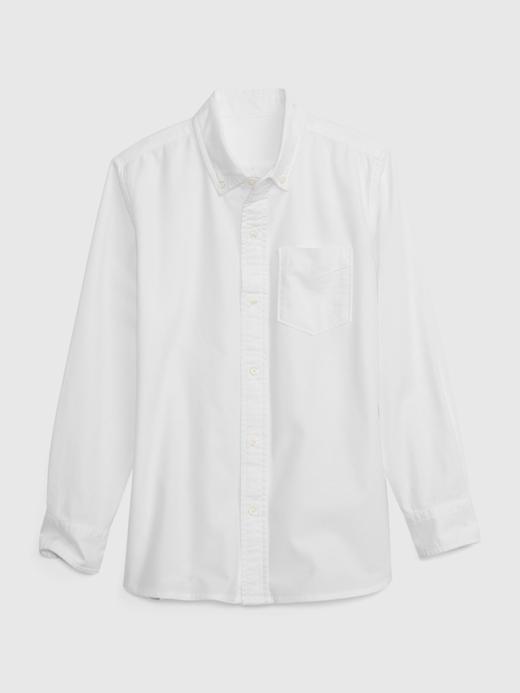 Erkek Çocuk |
                
              
                
              
                
              
                
              
                
              
              Beyaz Organik Pamuklu Oxford Uniform Gömlek GAP