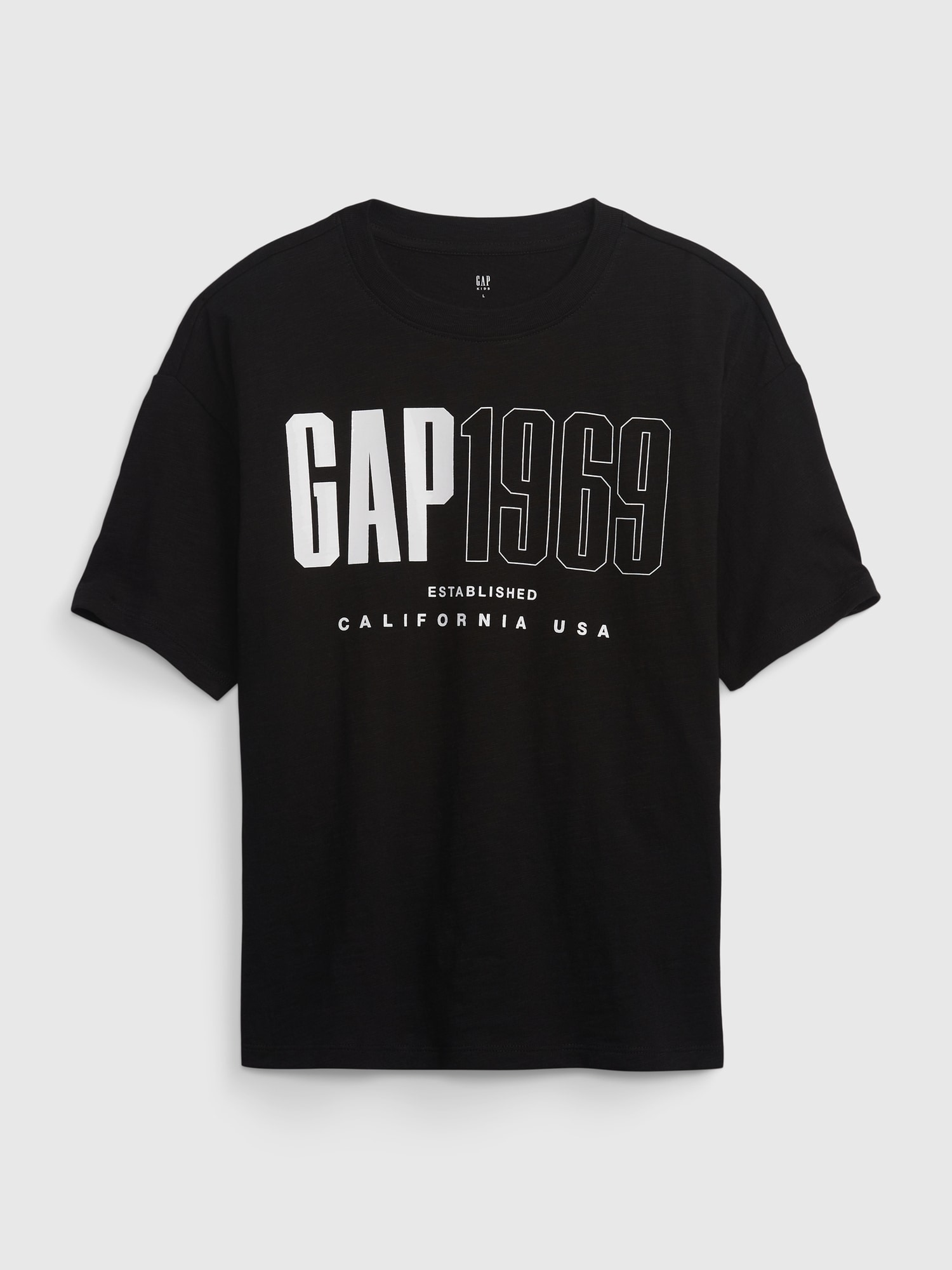 Gap Gap Logo Grafikli T-Shirt. 1