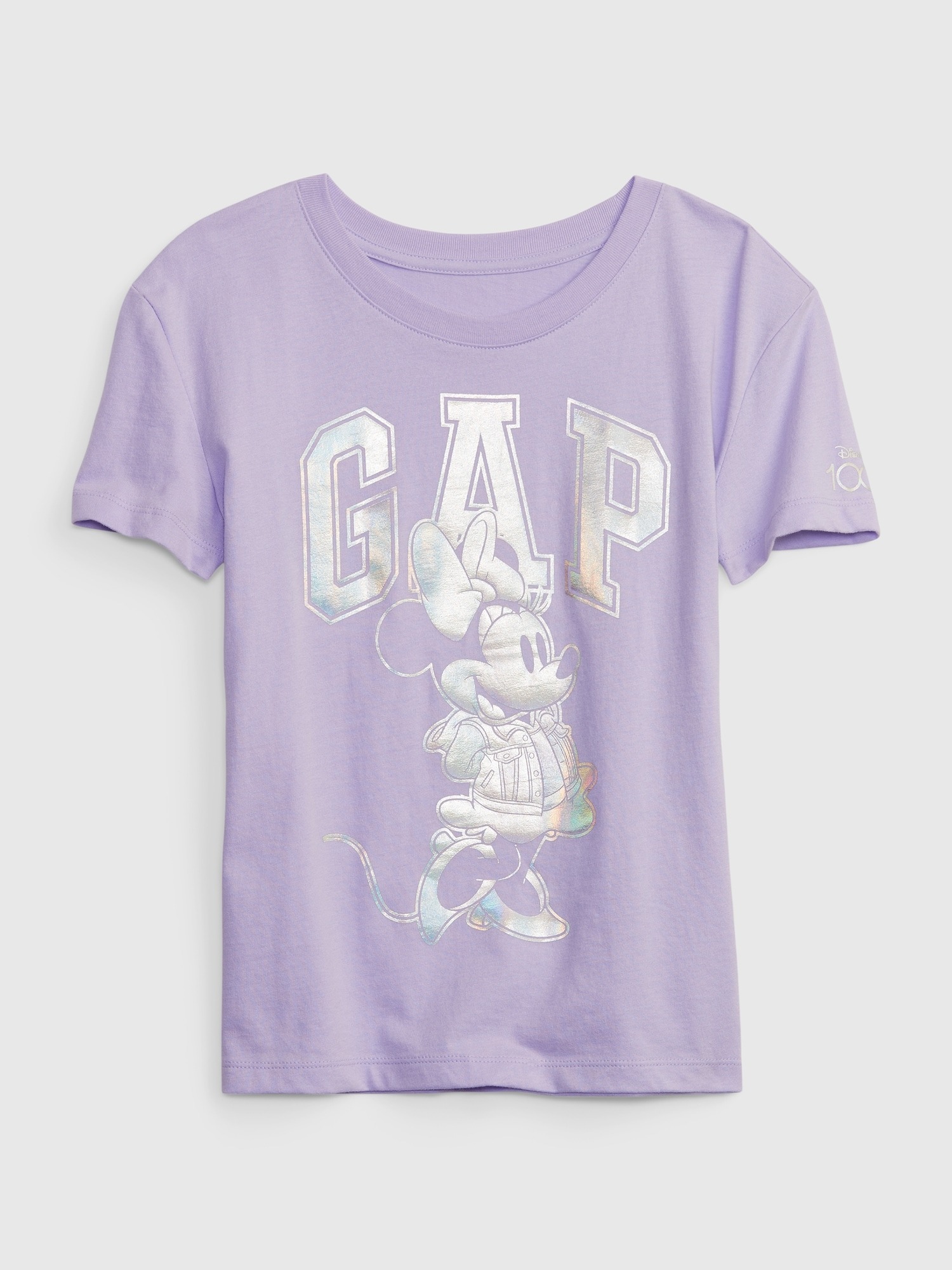 Gap %100 Organik Pamuk Gap Logo Disney Grafikli T-Shirt. 1