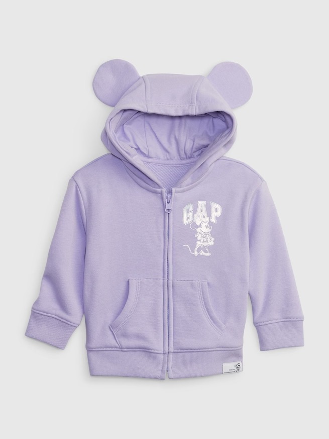 Gap Gap Logo Disney Minnie Mouse Grafikli Sweatshirt. 1